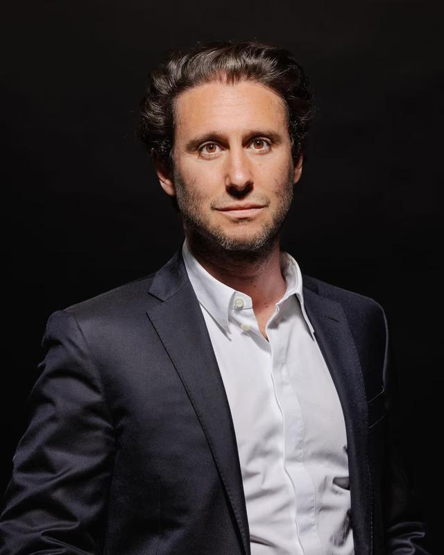 Portrait of Anthony Touboul