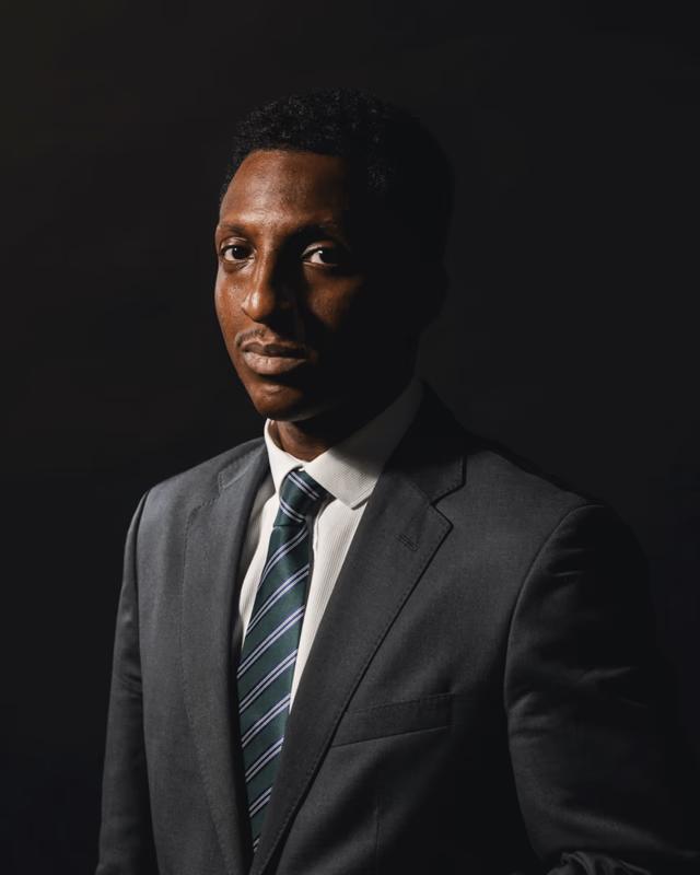 Portrait of Lassana Dioum