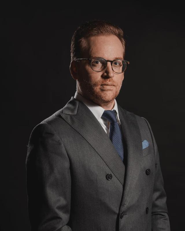 Portrait of Rodrigue Sperisen