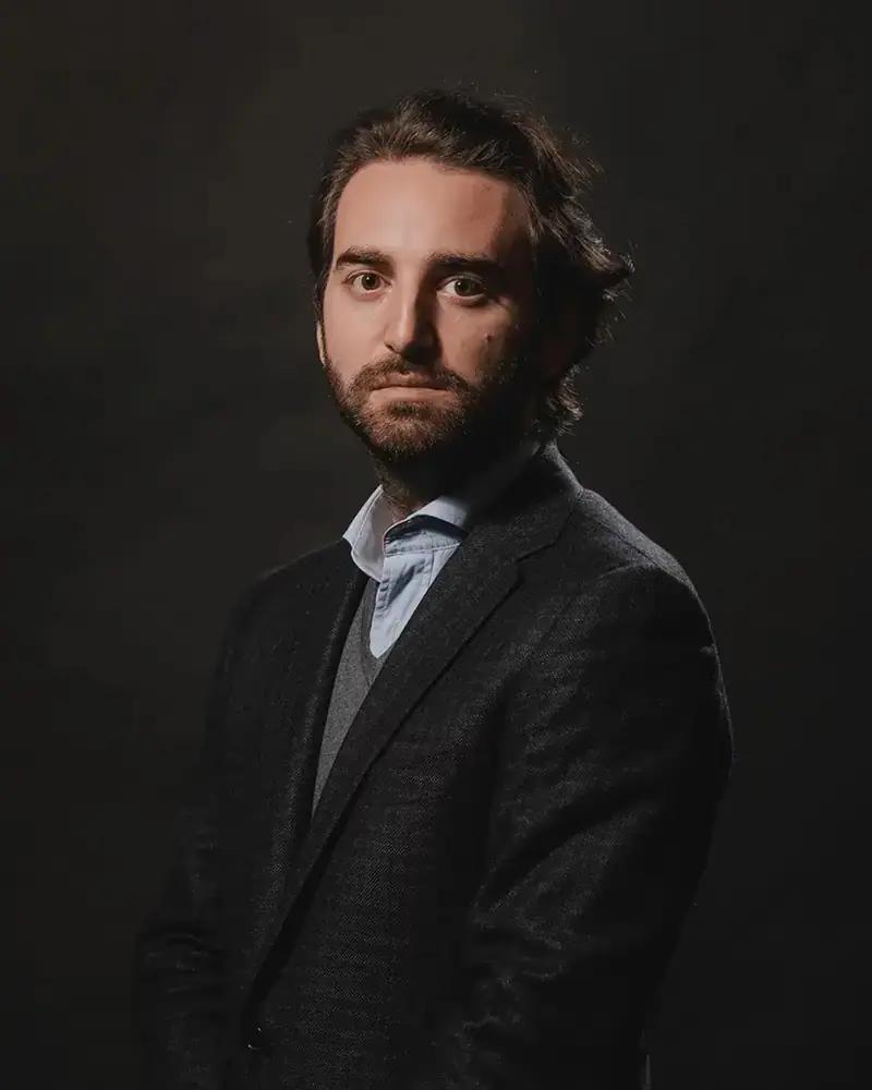 Portrait of Hassan Barbir