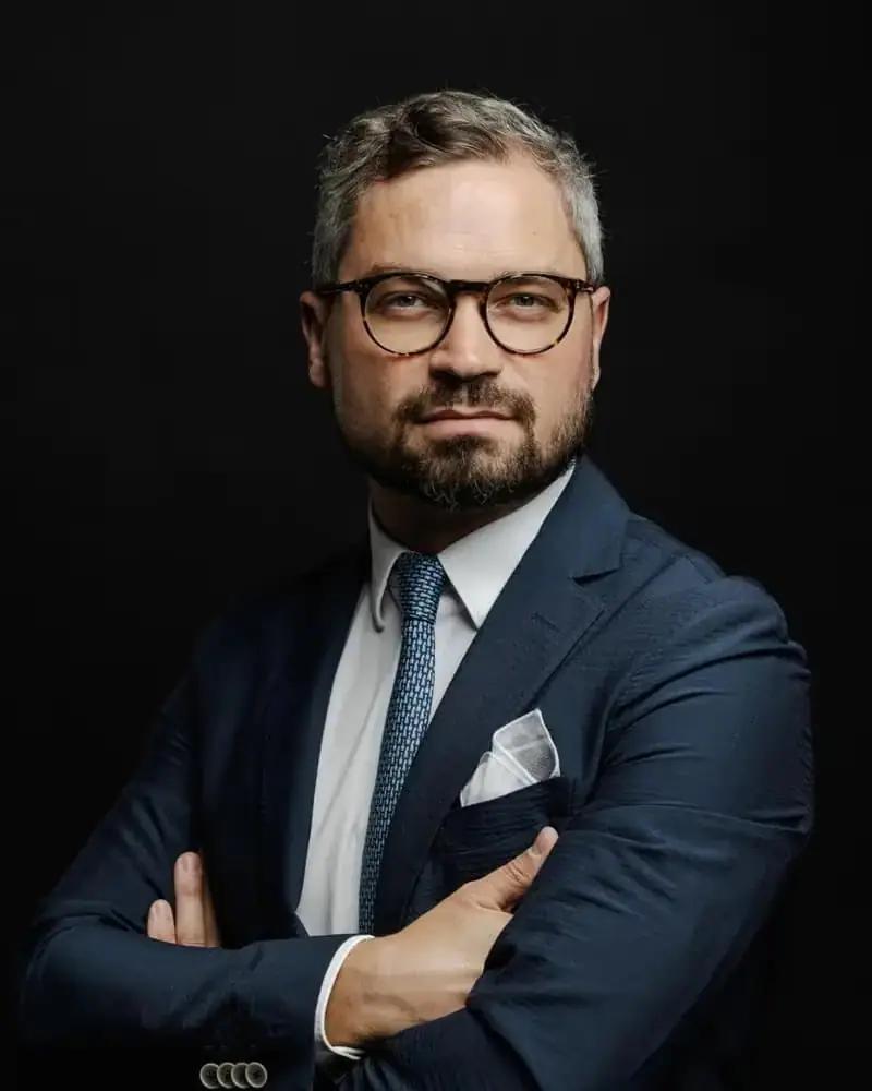 Portrait of Samuel Halff